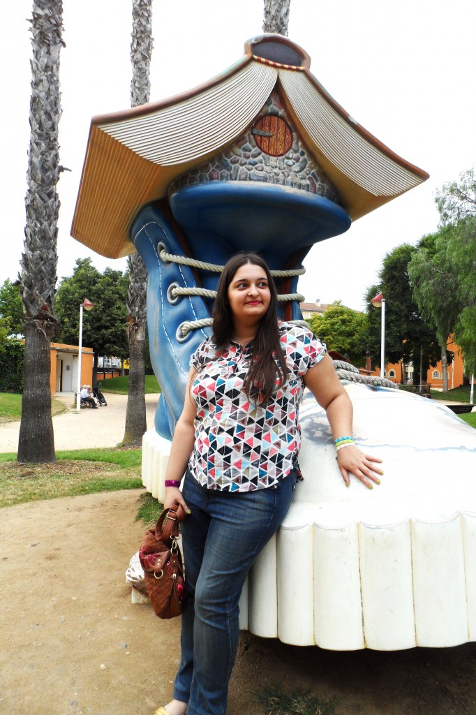 camiseta triangulos colorida 12