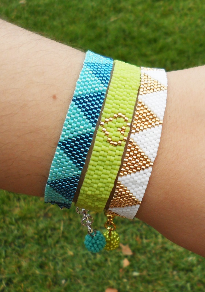 camiseta triangulos colorida 15