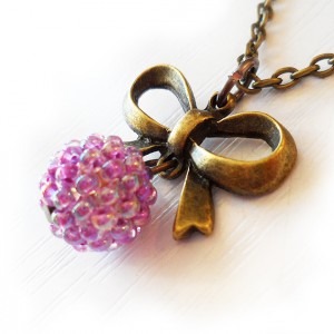 collar lazo bolita lila (4)