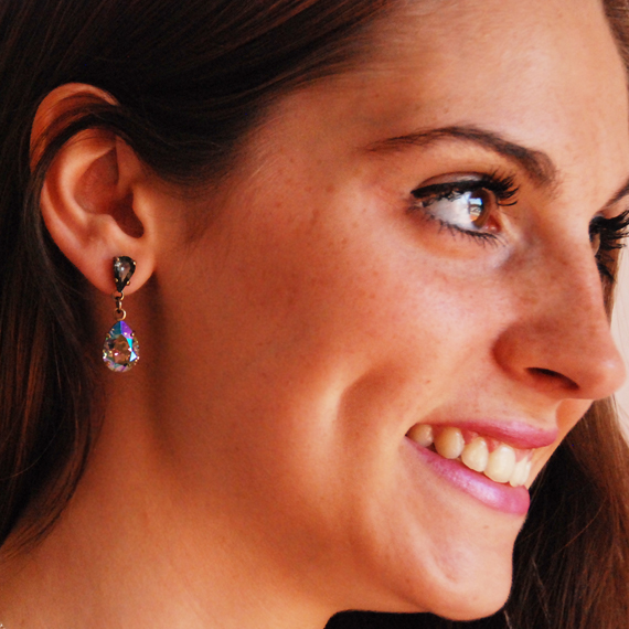 pendientes joya con cristales de swarovski3