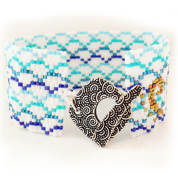 pulsera olas japonesas