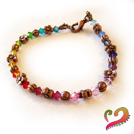 pulsera arcoiris