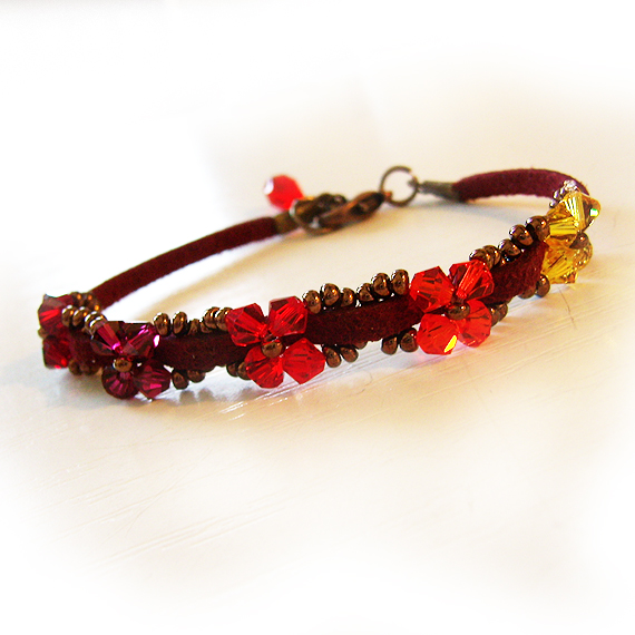 pulsera 5 cinco flores sw