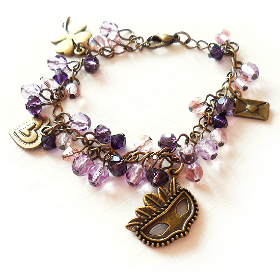 pulsera baile de mascaras