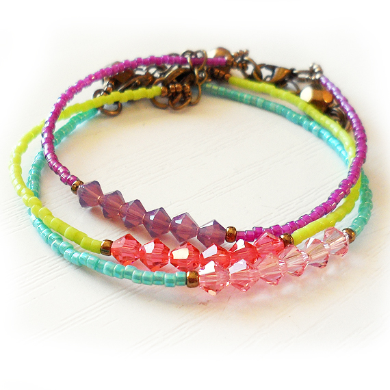 pulseras swarovski