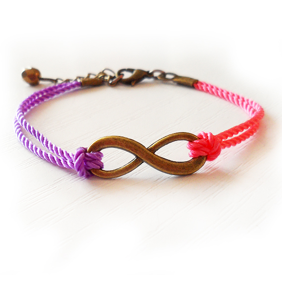 pulsera infinito