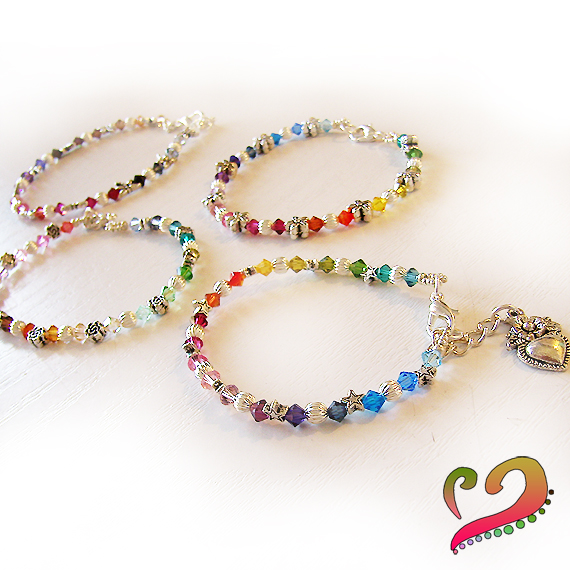 pulseras arcoiris