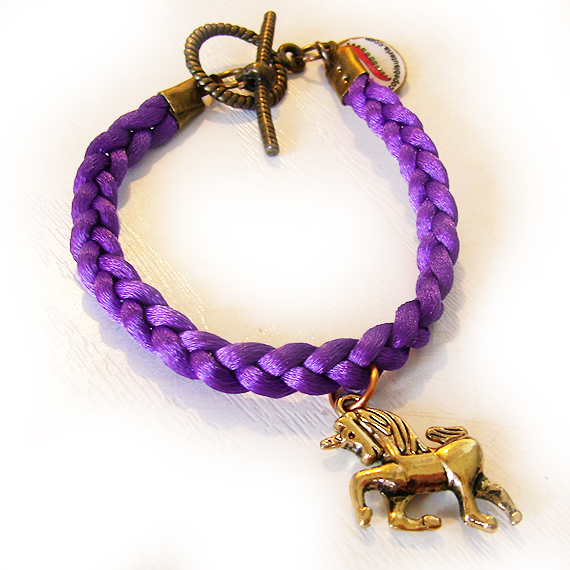 pulsera unicornio