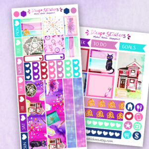 Magic Sisters Stickers Hobo weeks kit