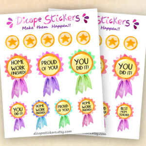 Award Planner Stickers best mom