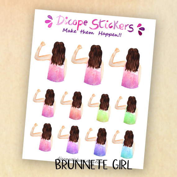 Strong Girls Planner Stickers - Image 2