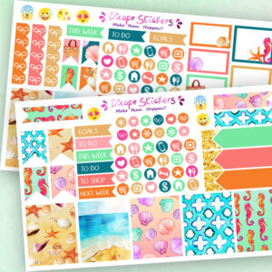 Treasure Days Mini Happy Planner Stickers