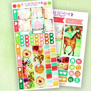 Apple Pie Days Hobo weeks Planner Stickers