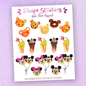Magic Land Planner Stickers