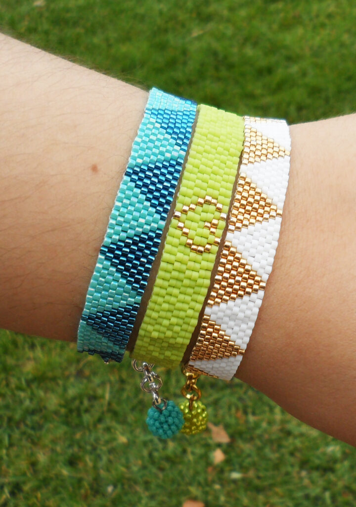 camiseta triangulos colorida 15