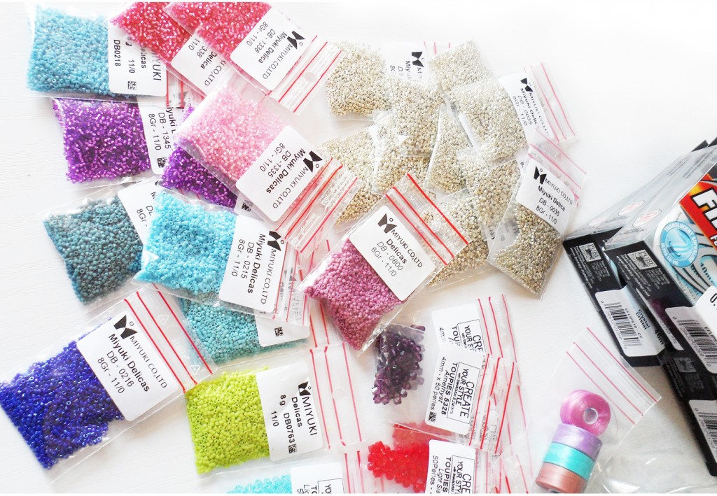 pedido perles delica fireline dicope