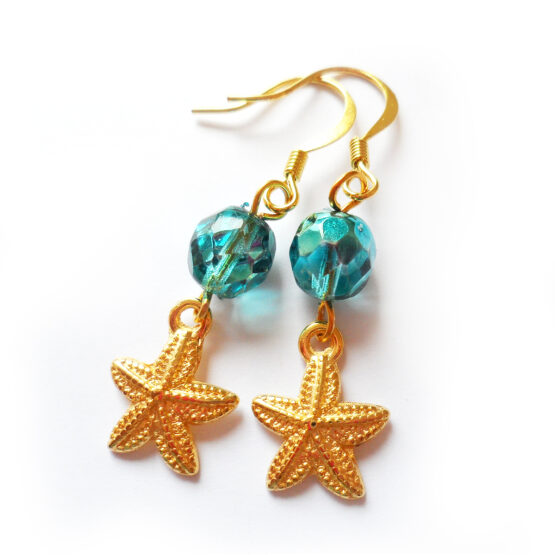 Pendientes Estrellita Marina