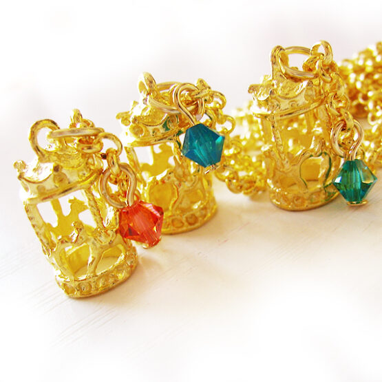 Collar Carrousel Dorado