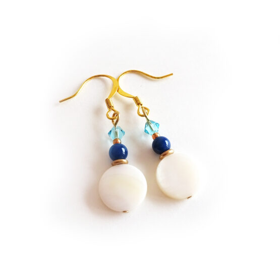 Pendientes Madre Perla