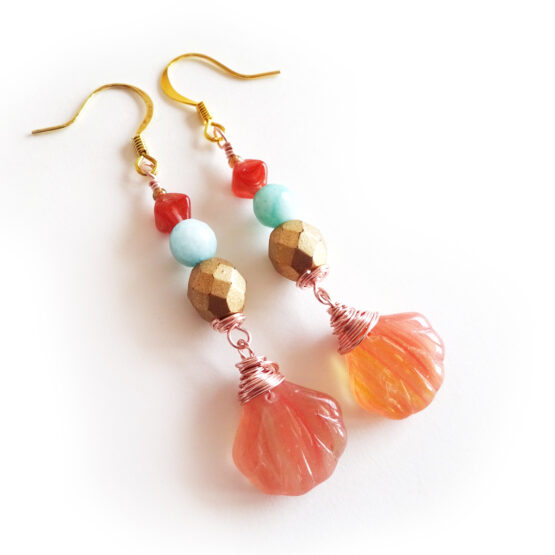 Pendientes Tesoros de Sirena