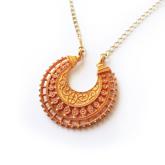 Collar Luna de Bohemia