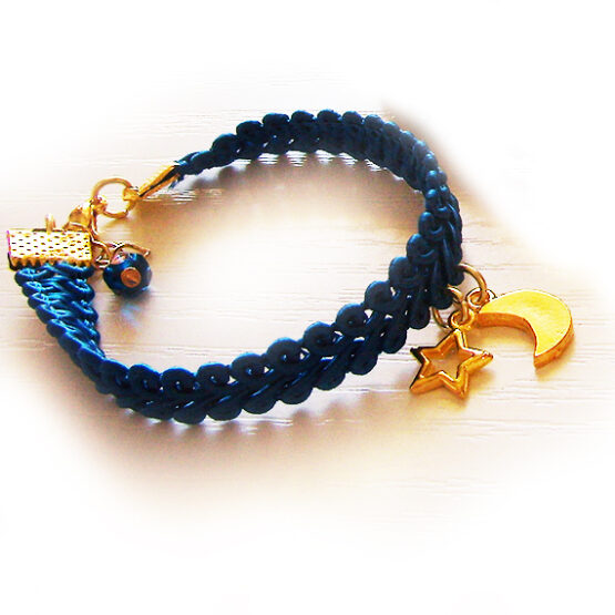 Pulsera Luna Oro